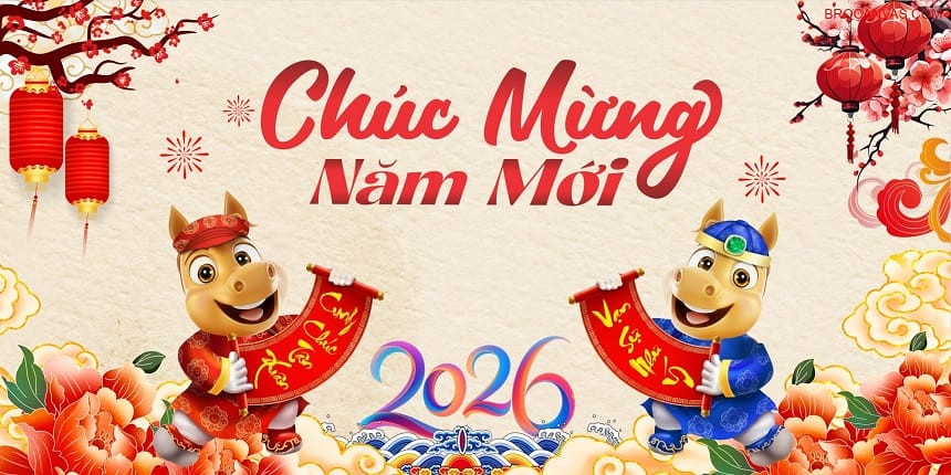 Banner Tết Hóc Môn