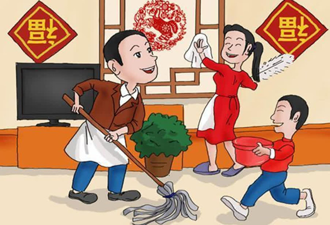 Dọn dẹp nhà cửa