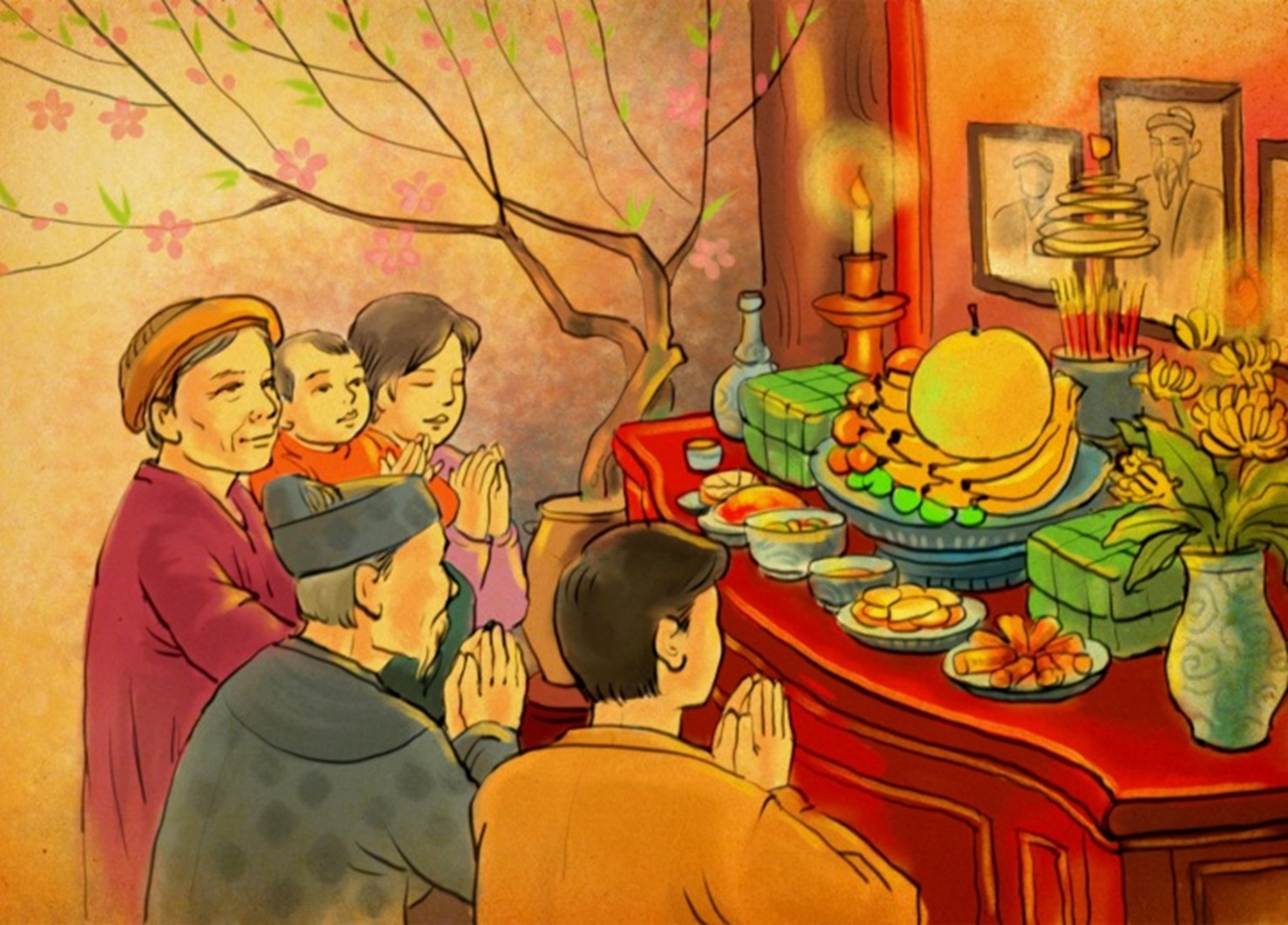 Phong tục ngày Tết